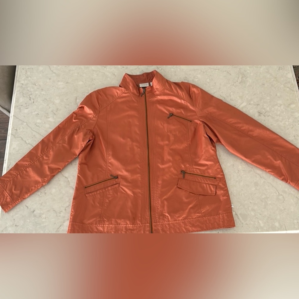 Chico's Zenergy Wind Breaker Jacket